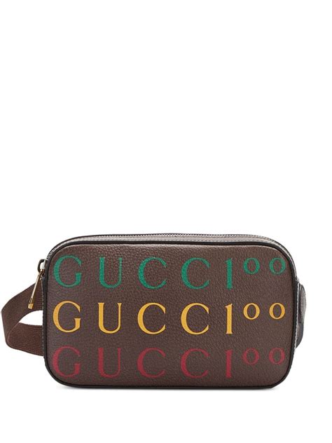 gucci belt bag pre owned|genuine gucci belt bag.